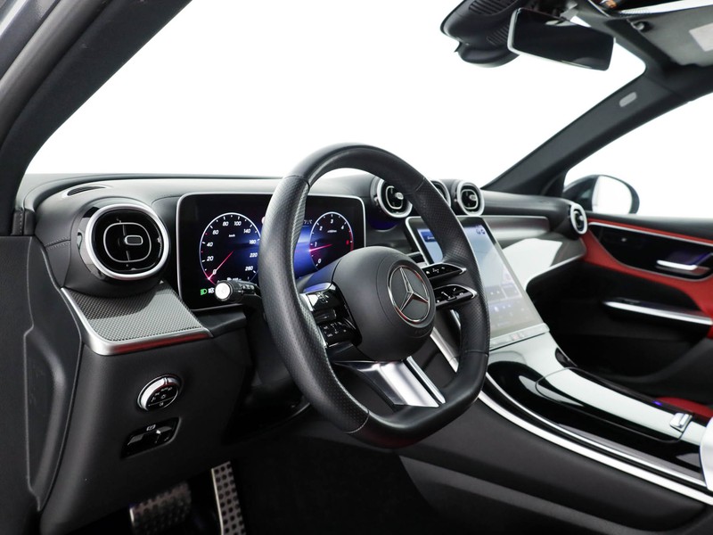 Mercedes GLC 220 d amg advanced 4matic auto ibrido grigio