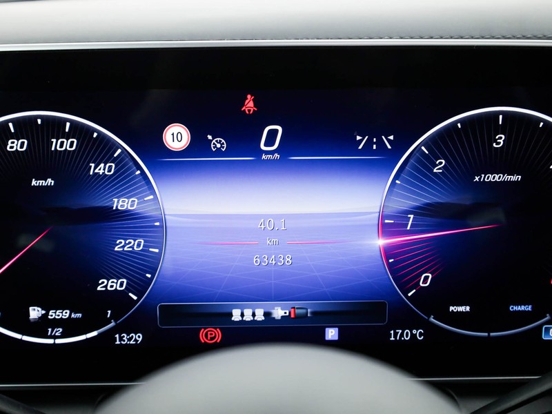 Mercedes GLC 220 d amg advanced 4matic auto ibrido grigio