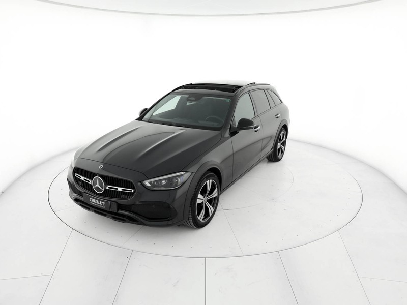 Mercedes Classe C SW sw all-terrain 220 d mhev premium 4matic auto ibrido grigio
