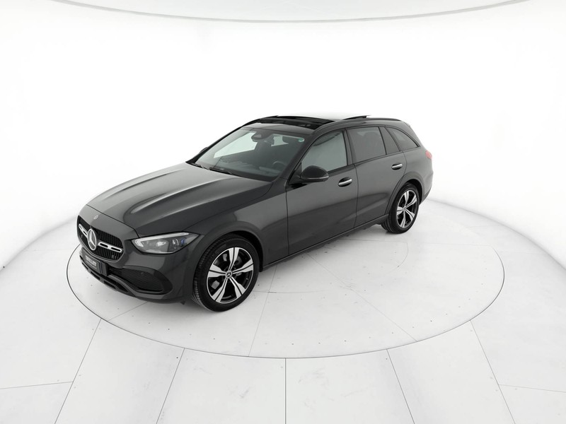 Mercedes Classe C SW sw all-terrain 220 d mhev premium 4matic auto ibrido grigio