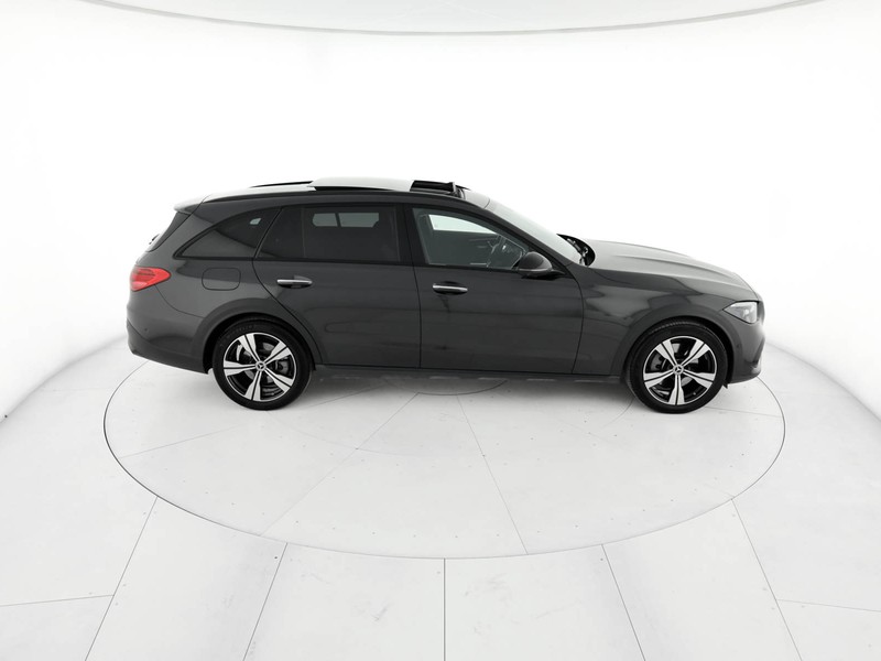 Mercedes Classe C SW sw all-terrain 220 d mhev premium 4matic auto ibrido grigio