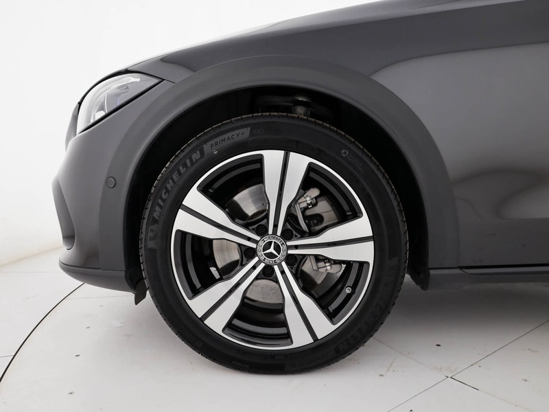 Mercedes Classe C SW sw all-terrain 220 d mhev premium 4matic auto ibrido grigio