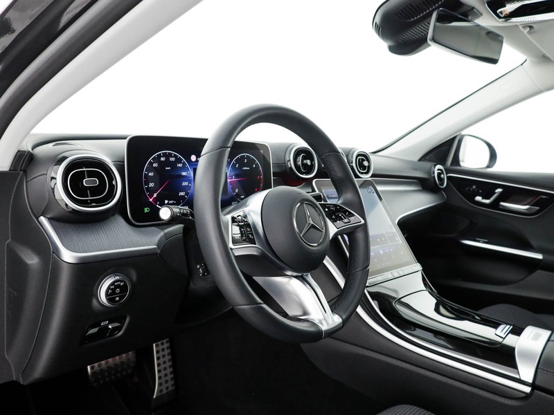 Mercedes Classe C SW sw all-terrain 220 d mhev premium 4matic auto ibrido grigio