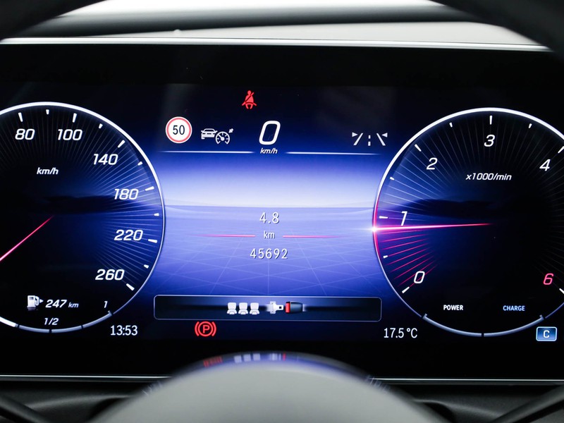 Mercedes Classe C SW sw all-terrain 220 d mhev premium 4matic auto ibrido grigio