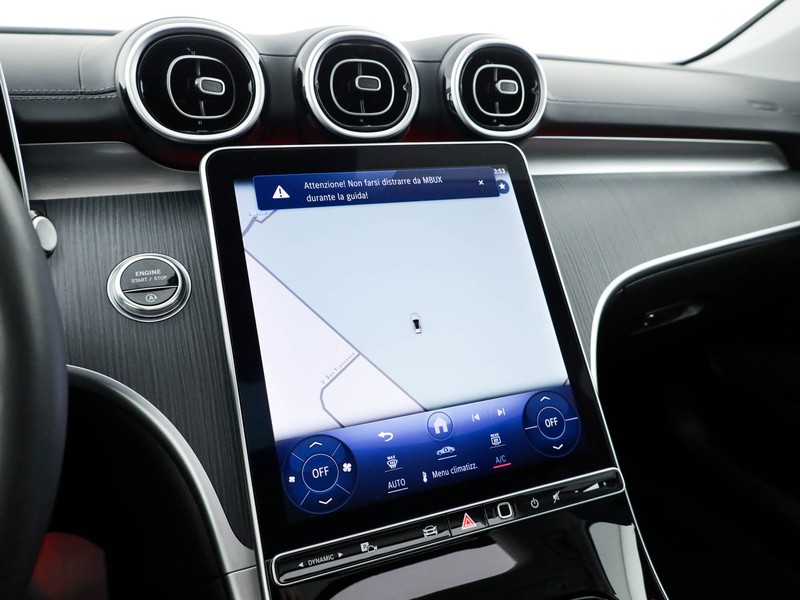 Mercedes Classe C SW sw all-terrain 220 d mhev premium 4matic auto ibrido grigio