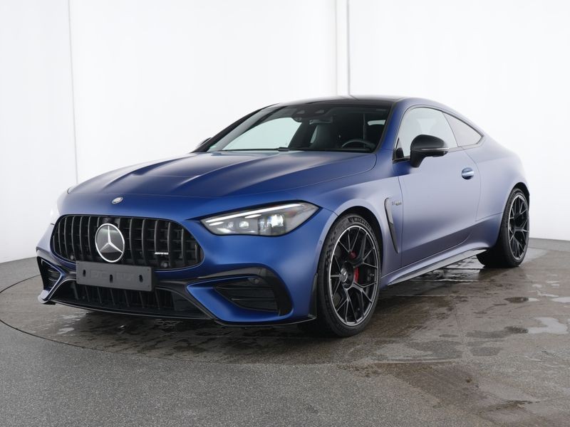 AMG CLE coupe amg 53 premium 4matic+ auto ibrido blu/azzurro