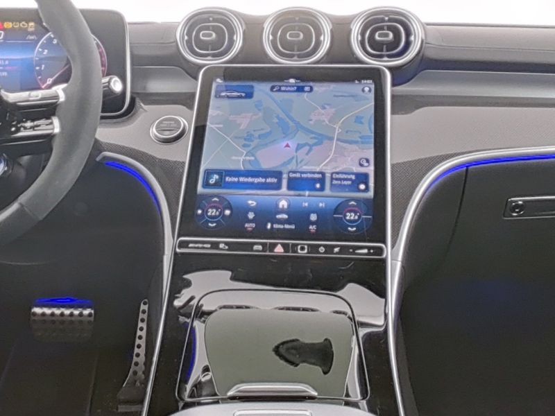 AMG CLE coupe amg 53 premium 4matic+ auto ibrido blu/azzurro