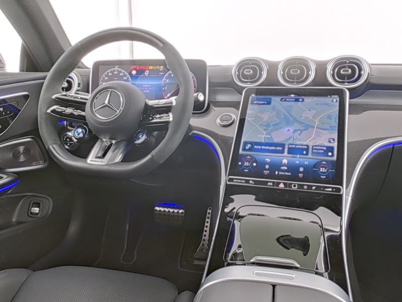 AMG CLE coupe amg 53 premium 4matic+ auto ibrido blu/azzurro