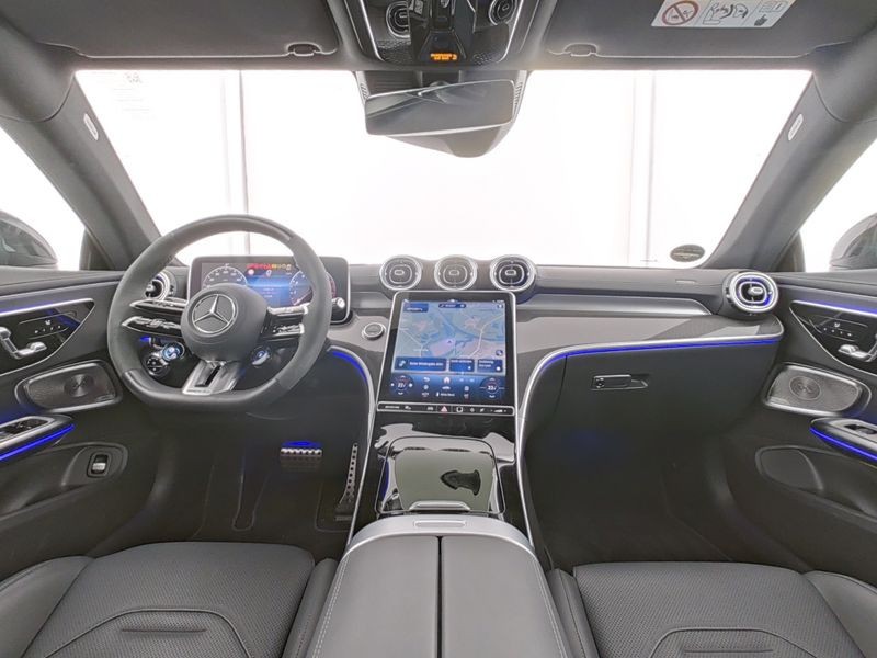 AMG CLE coupe amg 53 premium 4matic+ auto ibrido blu/azzurro