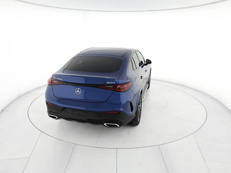 Mercedes GLC Coupè coupe 220 d amg line advanced 4matic auto