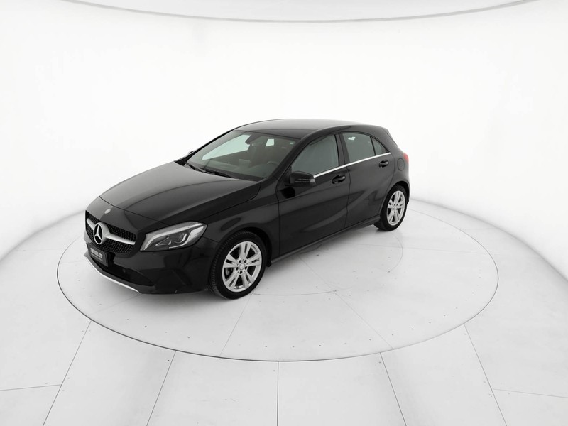 Mercedes Classe A 180 cdi sport e6 diesel nero