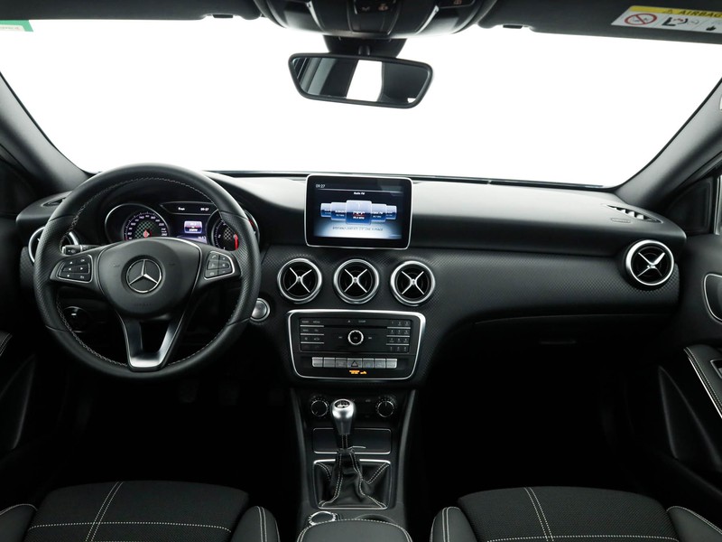 Mercedes Classe A 180 cdi sport e6 diesel nero