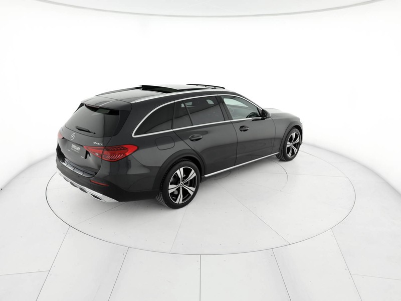 Mercedes Classe C SW sw all-terrain 220 d mhev premium 4matic auto ibrido grigio