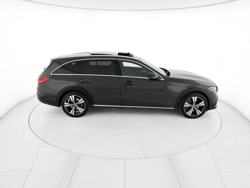 Mercedes Classe C SW sw all-terrain 220 d mhev premium 4matic auto ibrido grigio
