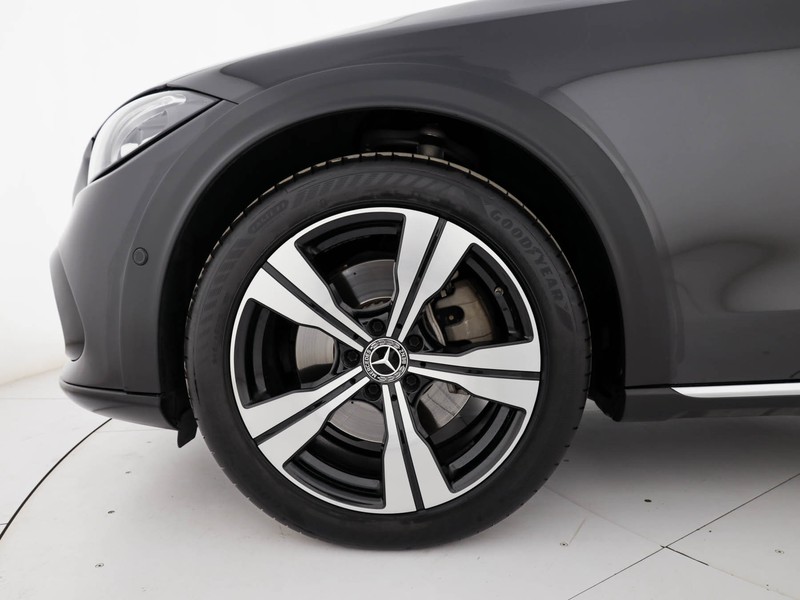 Mercedes Classe C SW sw all-terrain 220 d mhev premium 4matic auto ibrido grigio