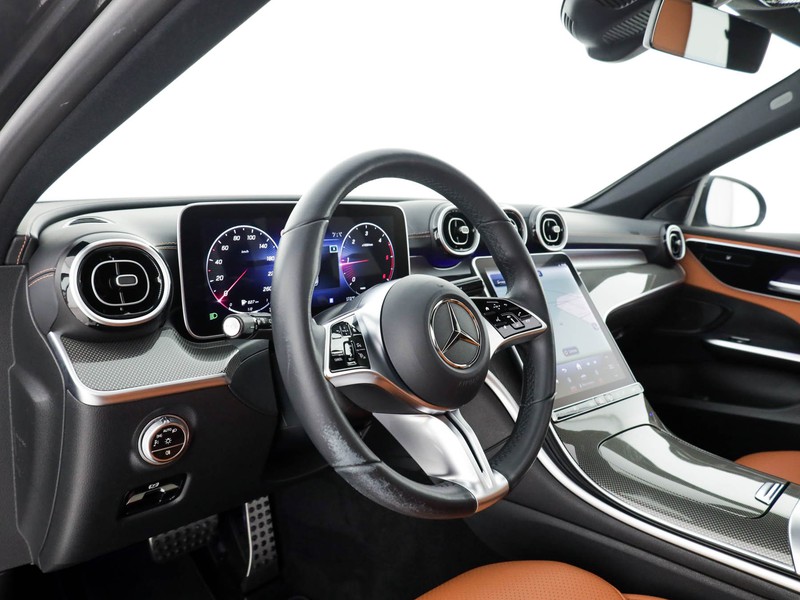 Mercedes Classe C SW sw all-terrain 220 d mhev premium 4matic auto ibrido grigio