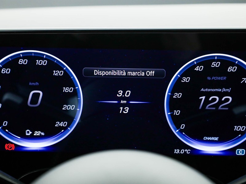 Mercedes GLB 250+ con tecnologia EQ  