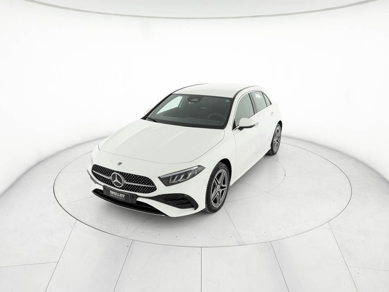 Mercedes Classe A 250 e phev amg line advanced plus auto ibrido bianco