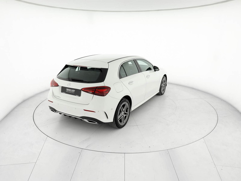Mercedes Classe A 250 e phev amg line advanced plus auto ibrido bianco