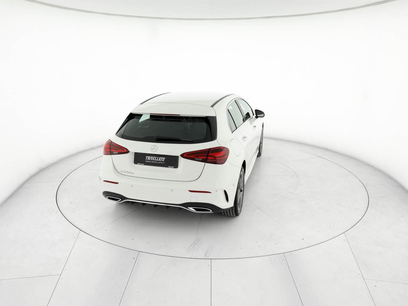 Mercedes Classe A 250 e phev amg line advanced plus auto ibrido bianco