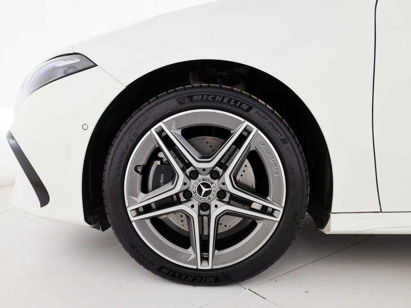 Mercedes Classe A 250 e phev amg line advanced plus auto ibrido bianco