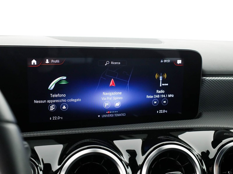 Mercedes Classe A 250 e phev (eq-power) sport auto