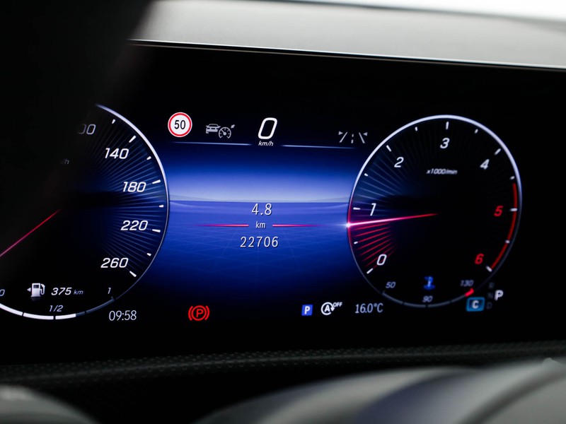 Mercedes CLA Shooting Brake  200 d amg line advanced plus auto