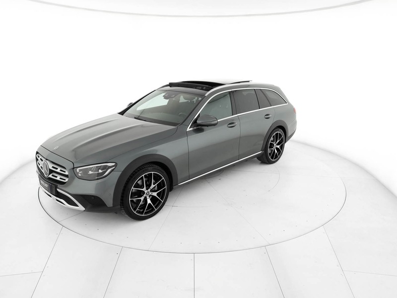 Mercedes Classe E SW All-Terrain sw all-terrain 220 d mhev premium 4matic auto ibrido grigio