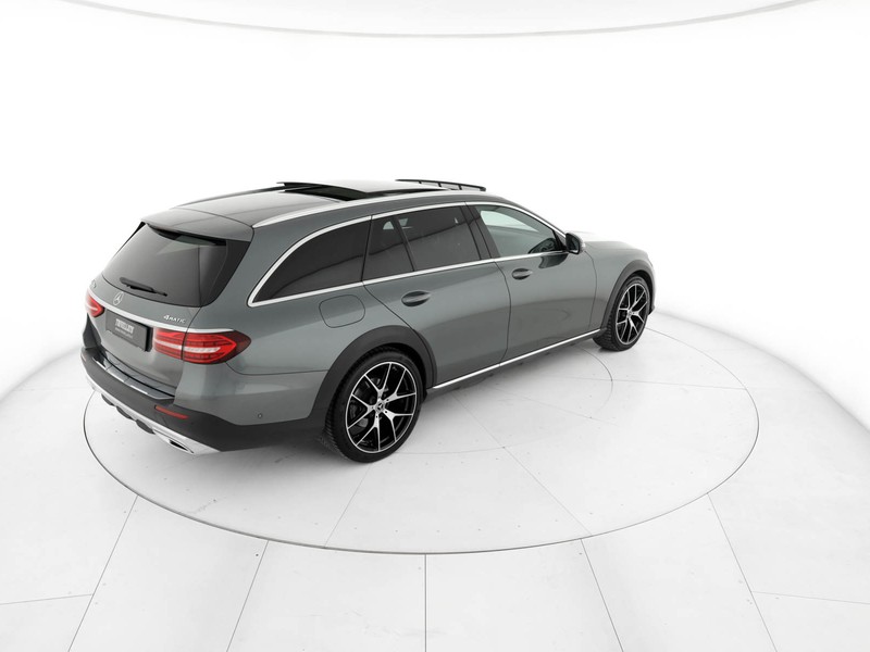 Mercedes Classe E SW All-Terrain sw all-terrain 220 d mhev premium 4matic auto ibrido grigio
