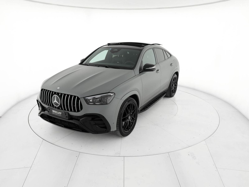 AMG GLE coupe amg 53 phev amg line premium plus 4matic+ auto ibrido nero
