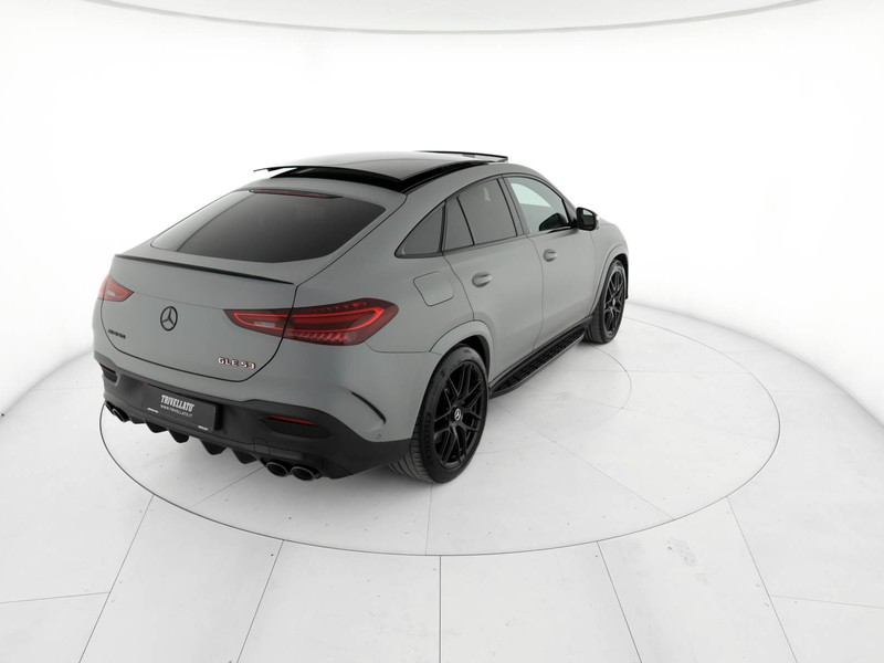 AMG GLE coupe amg 53 phev amg line premium plus 4matic+ auto ibrido nero