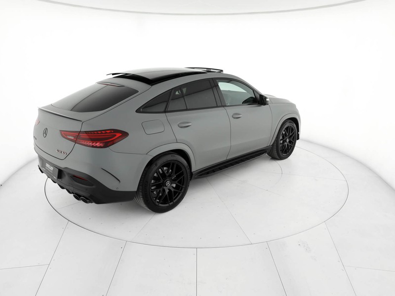 AMG GLE coupe amg 53 phev amg line premium plus 4matic+ auto ibrido nero