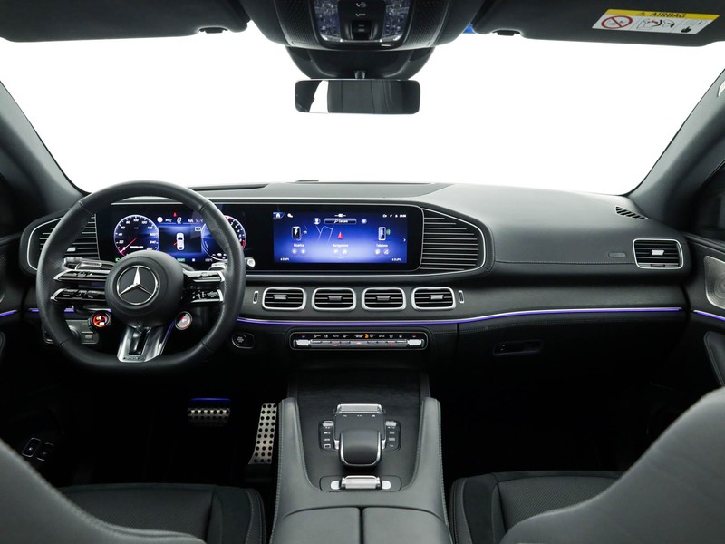 AMG GLE coupe amg 53 phev amg line premium plus 4matic+ auto ibrido nero