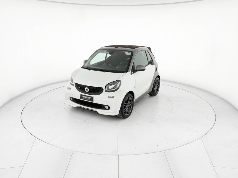 Smart Fortwo Cabrio cabrio 0.9 t brabus edition 90cv twinamic benzina bianco