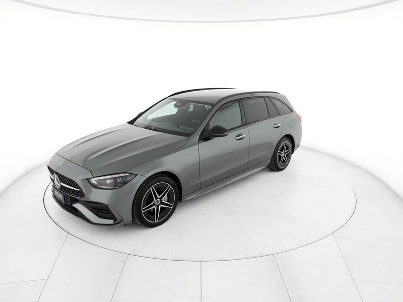 Mercedes Classe C SW sw 300 e phev premium plus auto