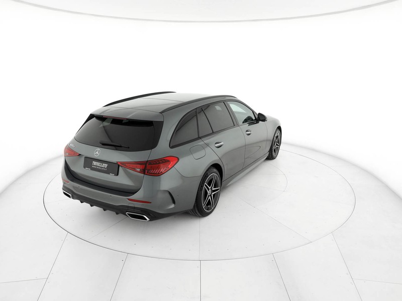 Mercedes Classe C SW sw 300 e phev premium plus auto