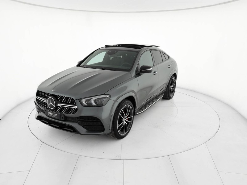 Mercedes GLE Coupè gle coupe 350 de phev (e eq-power) premium pro 4matic auto ibrido grigio