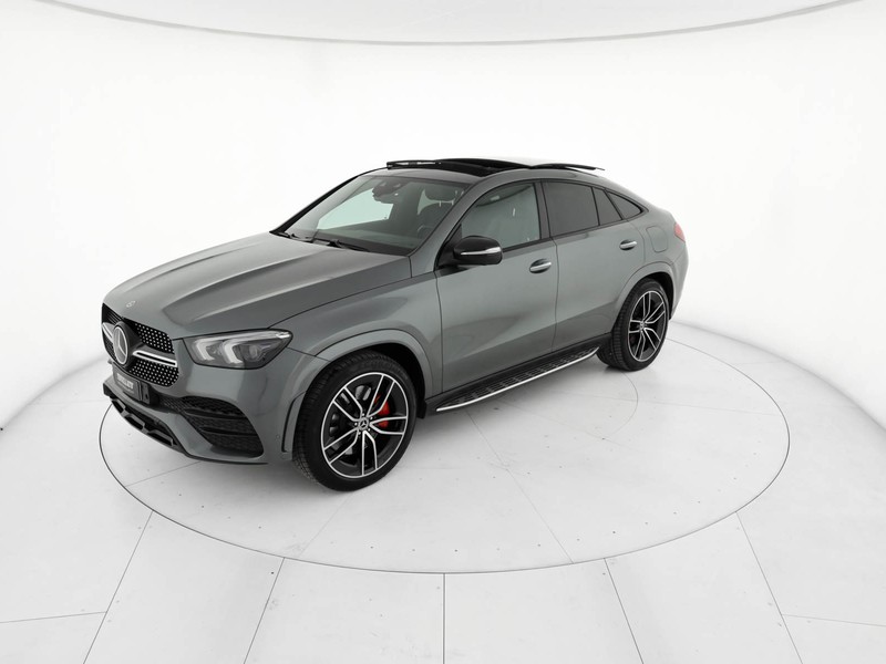 Mercedes GLE Coupè gle coupe 350 de phev (e eq-power) premium pro 4matic auto ibrido grigio