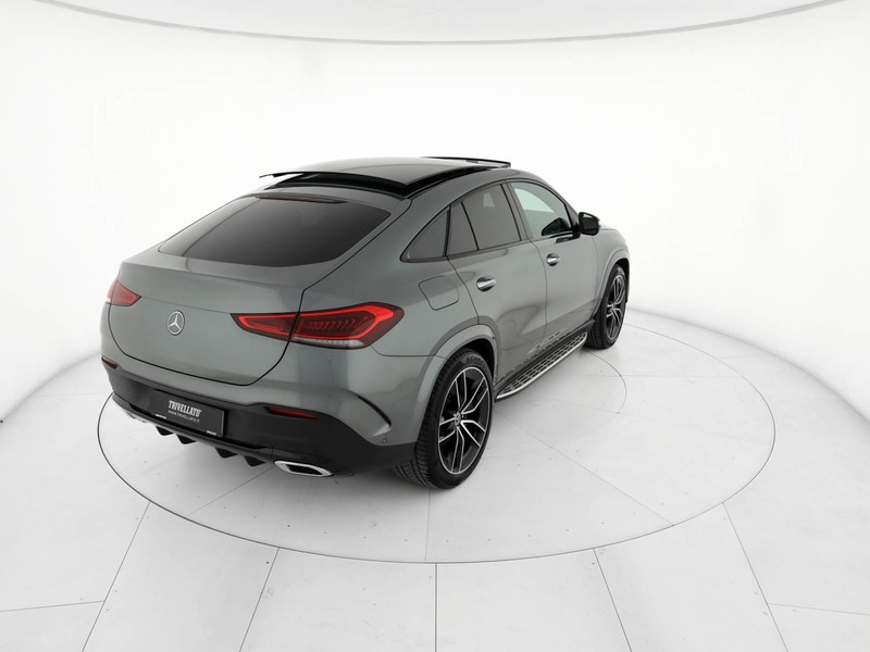 Mercedes GLE Coupè gle coupe 350 de phev (e eq-power) premium pro 4matic auto ibrido grigio