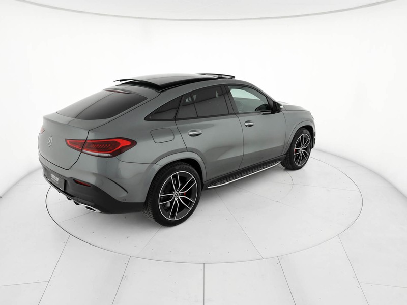 Mercedes GLE Coupè gle coupe 350 de phev (e eq-power) premium pro 4matic auto ibrido grigio