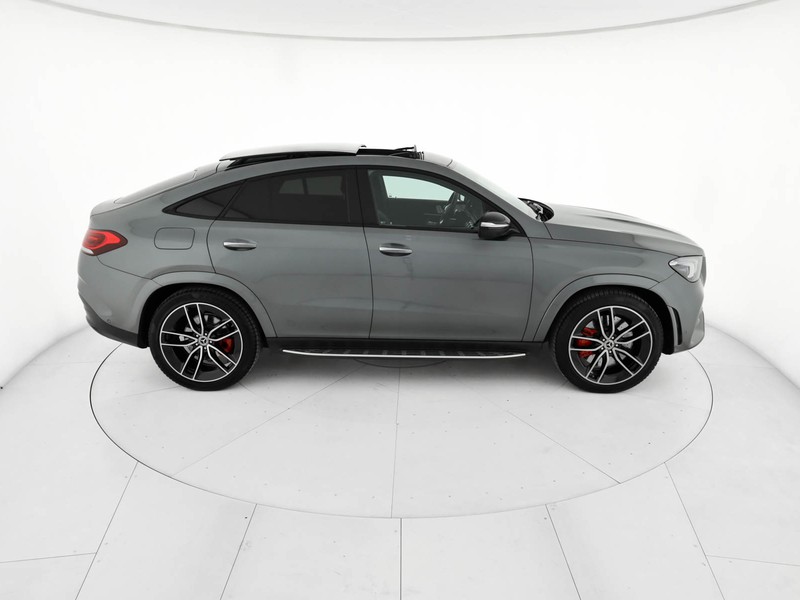 Mercedes GLE Coupè gle coupe 350 de phev (e eq-power) premium pro 4matic auto ibrido grigio