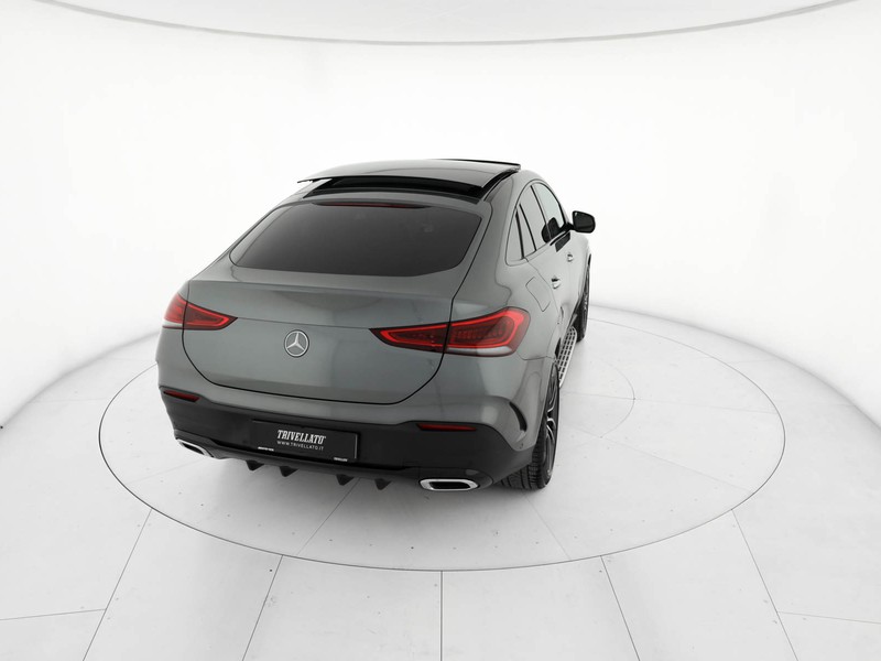 Mercedes GLE Coupè gle coupe 350 de phev (e eq-power) premium pro 4matic auto ibrido grigio