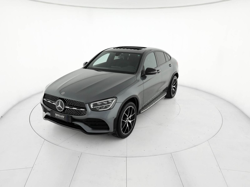 Mercedes GLC Coupè coupe 220 d night edition 4matic auto diesel grigio