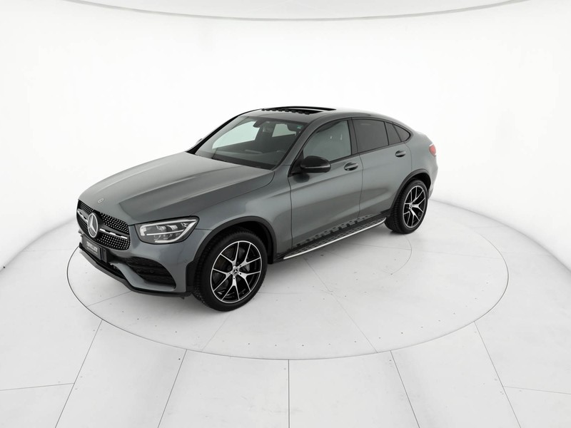 Mercedes GLC Coupè coupe 220 d night edition 4matic auto diesel grigio