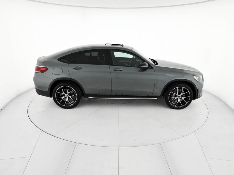 Mercedes GLC Coupè coupe 220 d night edition 4matic auto diesel grigio