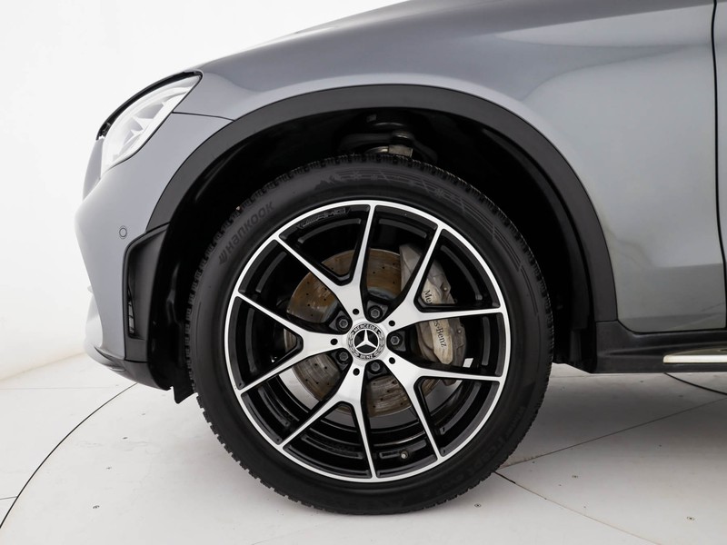 Mercedes GLC Coupè coupe 220 d night edition 4matic auto diesel grigio