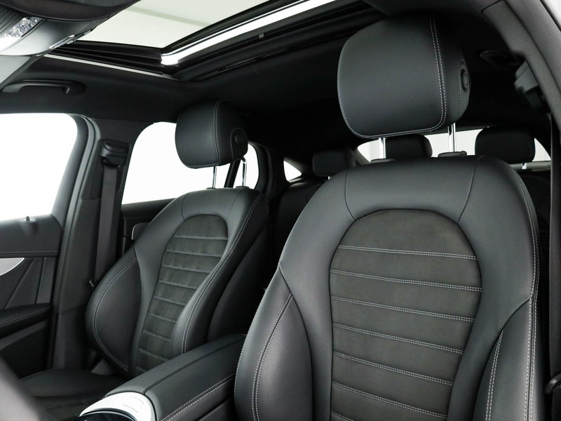 Mercedes GLC Coupè coupe 220 d night edition 4matic auto diesel grigio