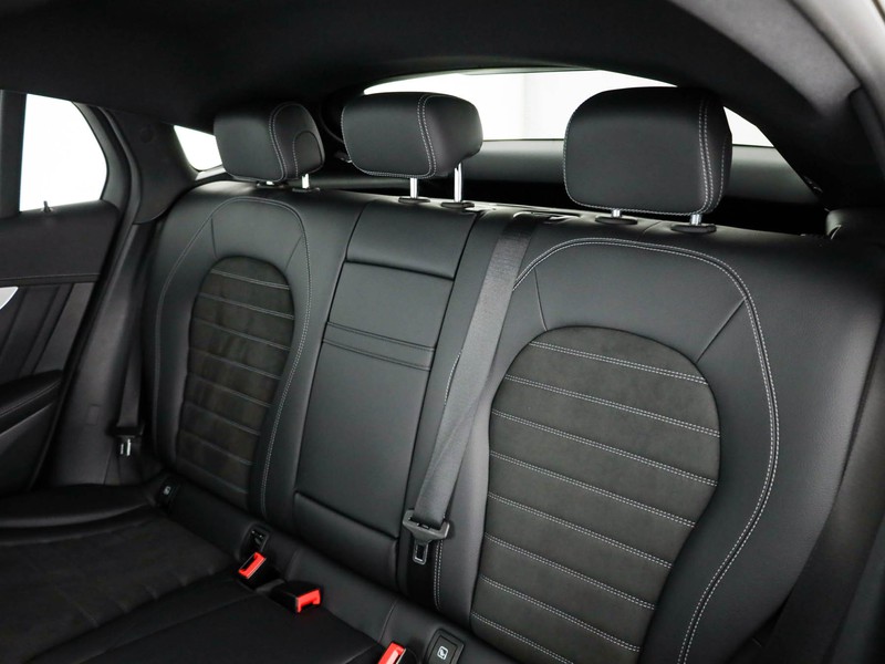 Mercedes GLC Coupè coupe 220 d night edition 4matic auto diesel grigio