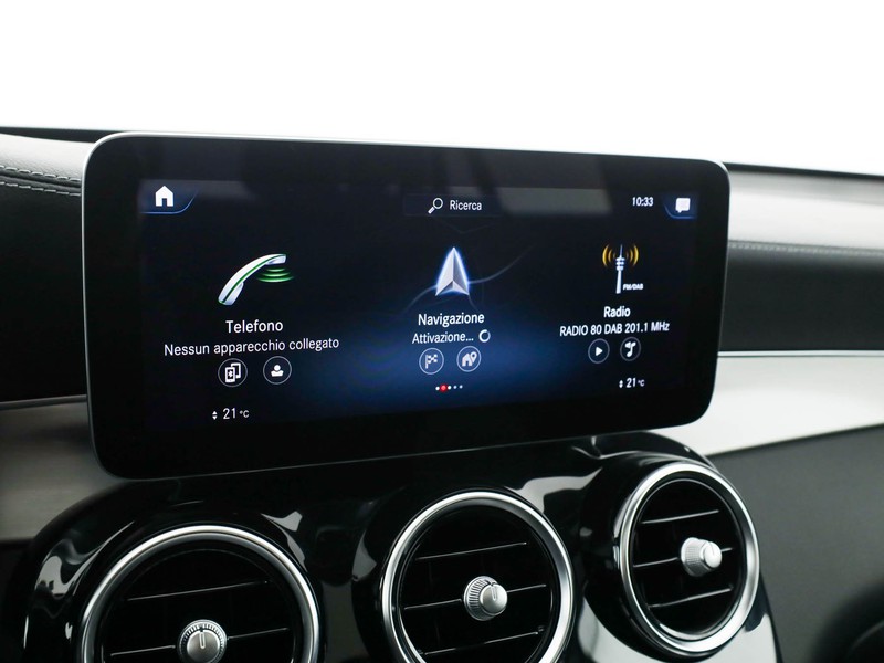 Mercedes GLC Coupè coupe 220 d night edition 4matic auto diesel grigio