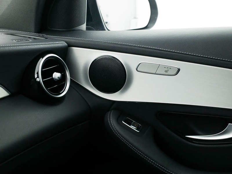 Mercedes GLC Coupè coupe 220 d night edition 4matic auto diesel grigio